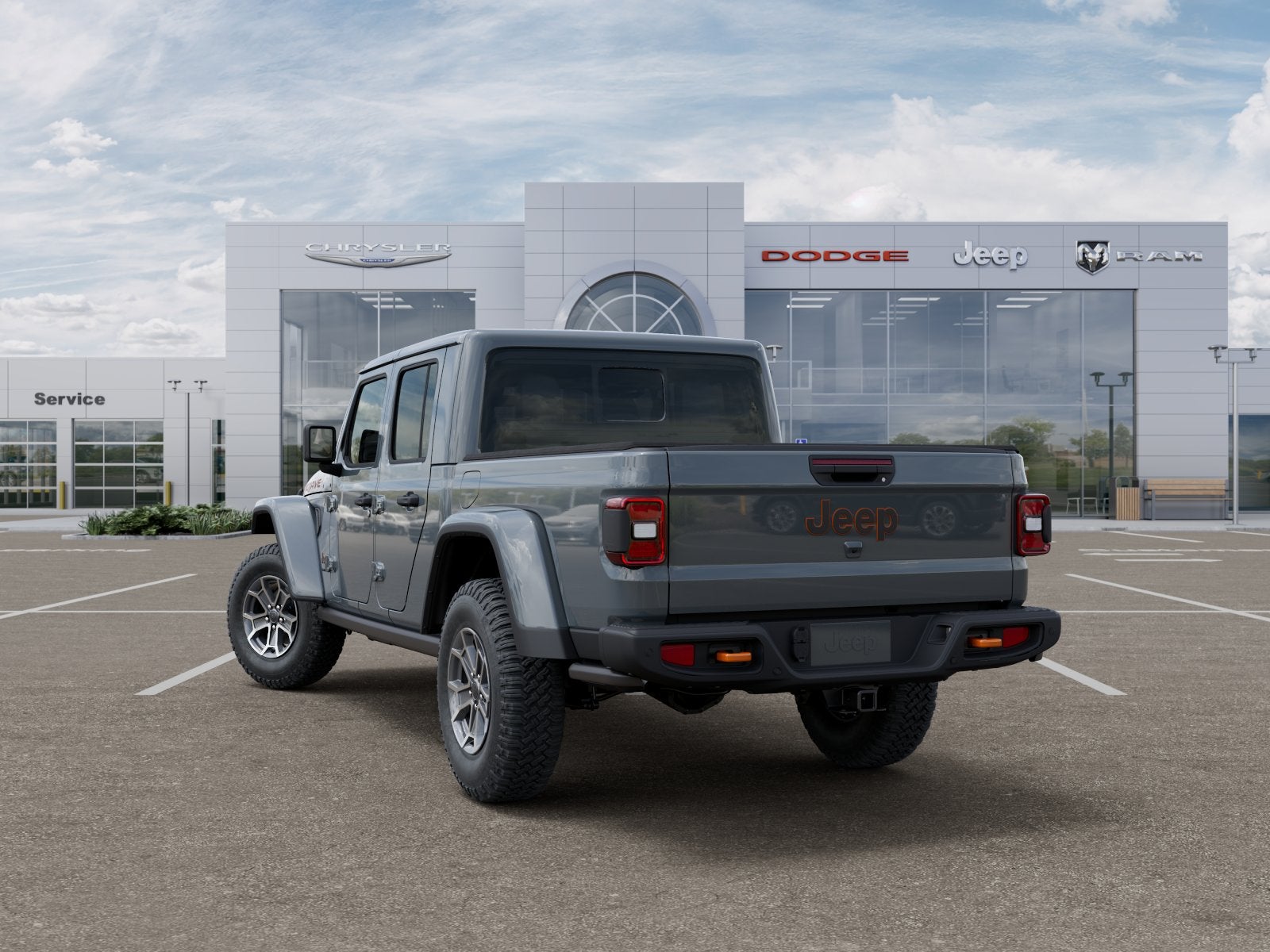 2026 Jeep Gladiator Mojave X