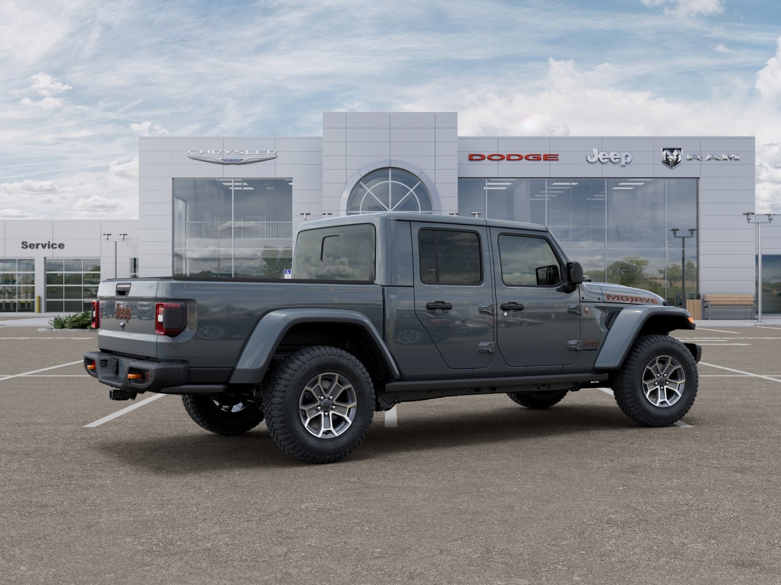 2026 Jeep Gladiator Mojave X