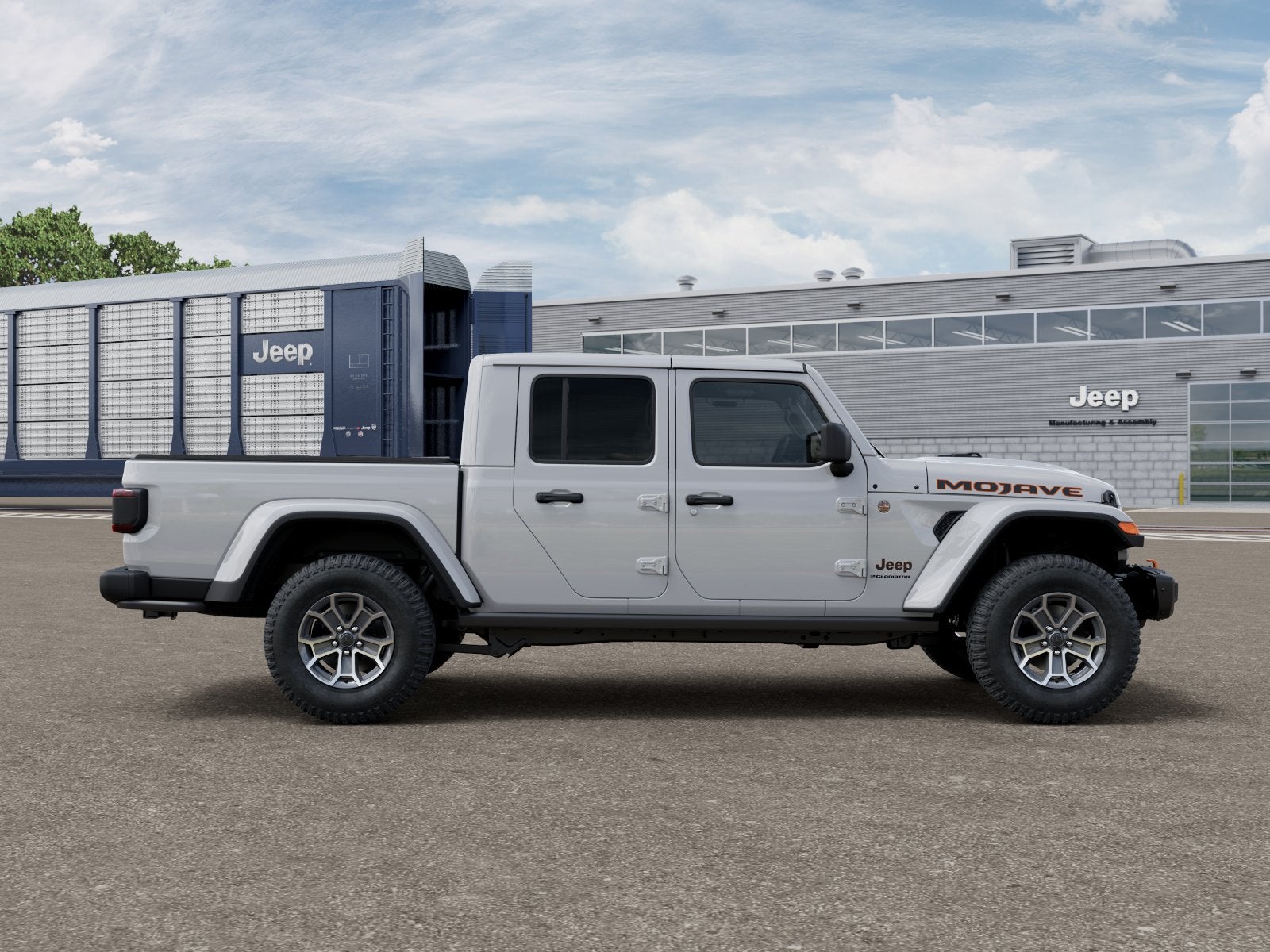 2026 Jeep Gladiator Mojave X