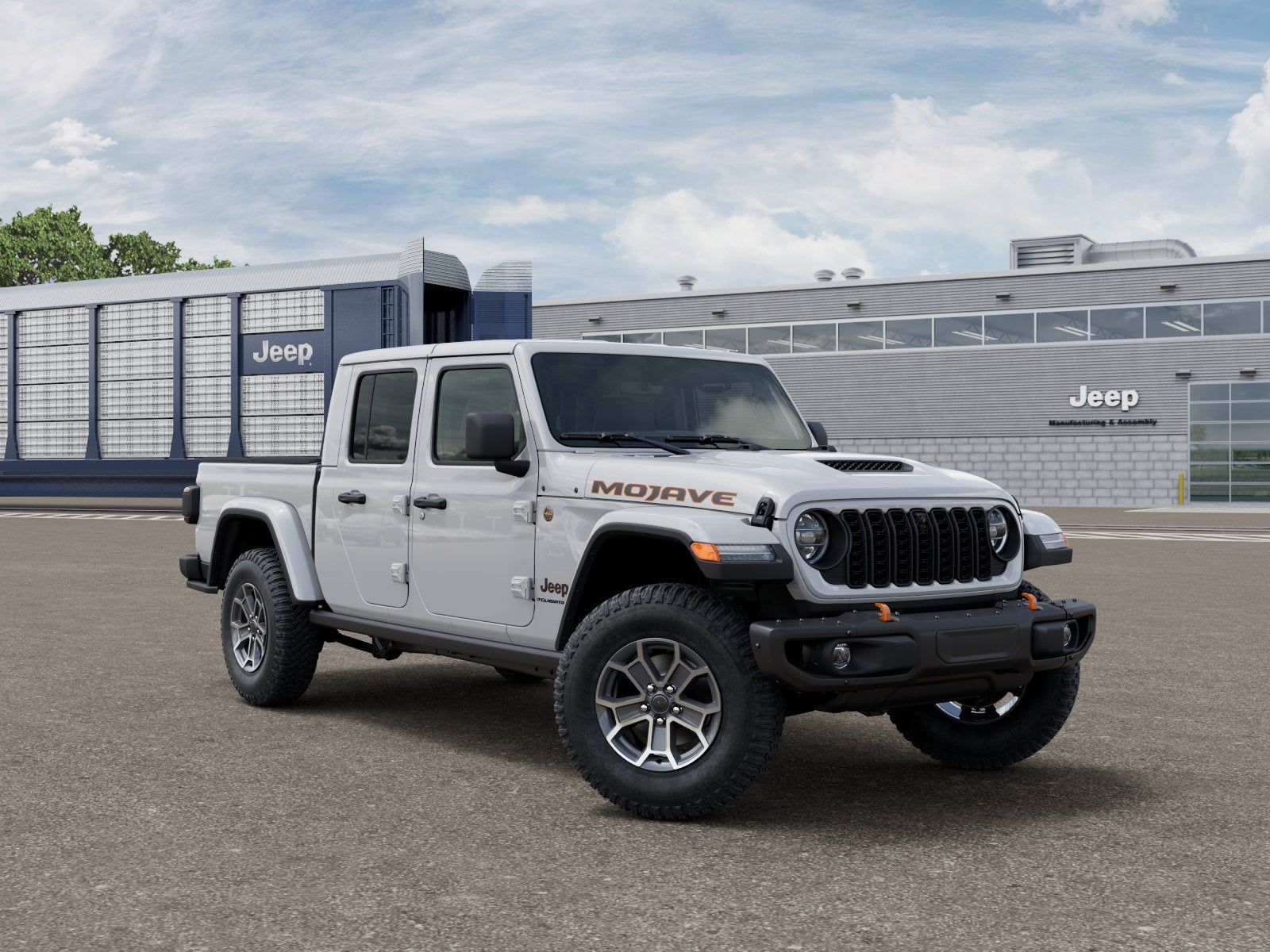 2026 Jeep Gladiator Mojave X