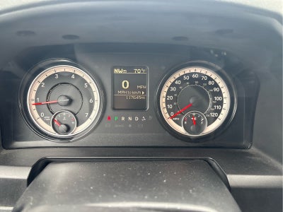 2017 RAM 1500 SLT Quad Cab 4x4 6'4' Box