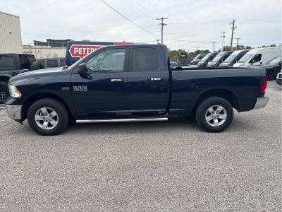2017 RAM 1500 SLT Quad Cab 4x4 6'4' Box