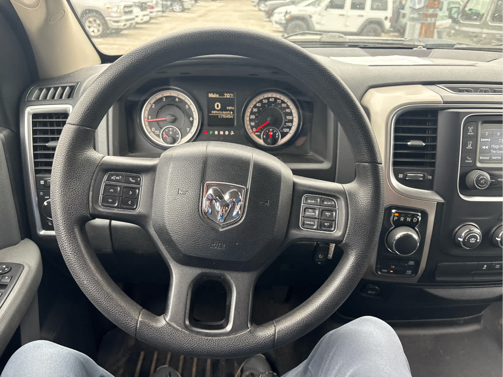 2017 RAM 1500 SLT Quad Cab 4x4 6'4' Box