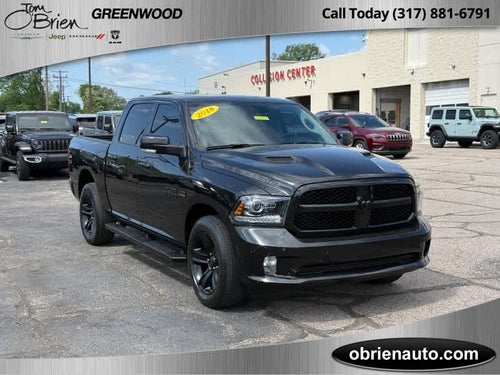 2018 RAM 1500 Night