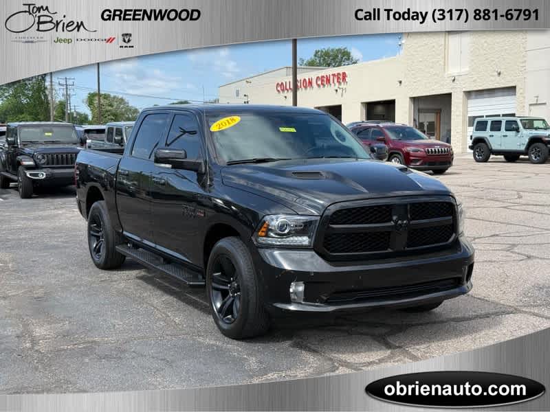 2018 RAM 1500 Night