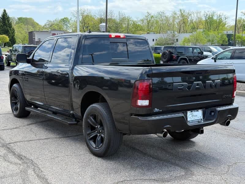 2018 RAM 1500 Night