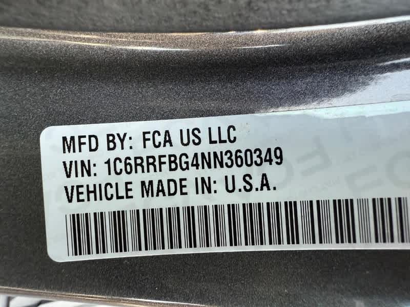 2022 RAM 1500 Big Horn