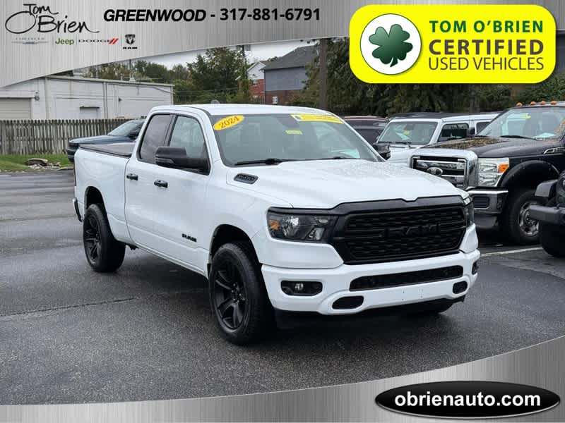 2024 RAM 1500 Big Horn Quad Cab 4x4 6'4' Box