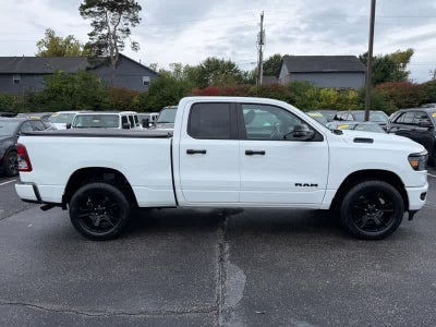 2024 RAM 1500 Big Horn Quad Cab 4x4 6'4' Box
