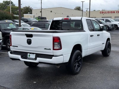 2024 RAM 1500 Big Horn Quad Cab 4x4 6'4' Box