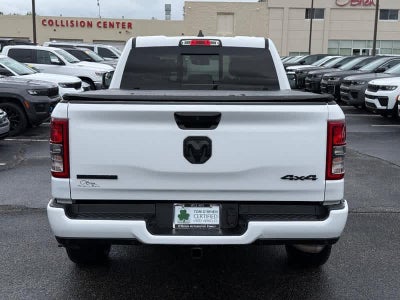 2024 RAM 1500 Big Horn Quad Cab 4x4 6'4' Box