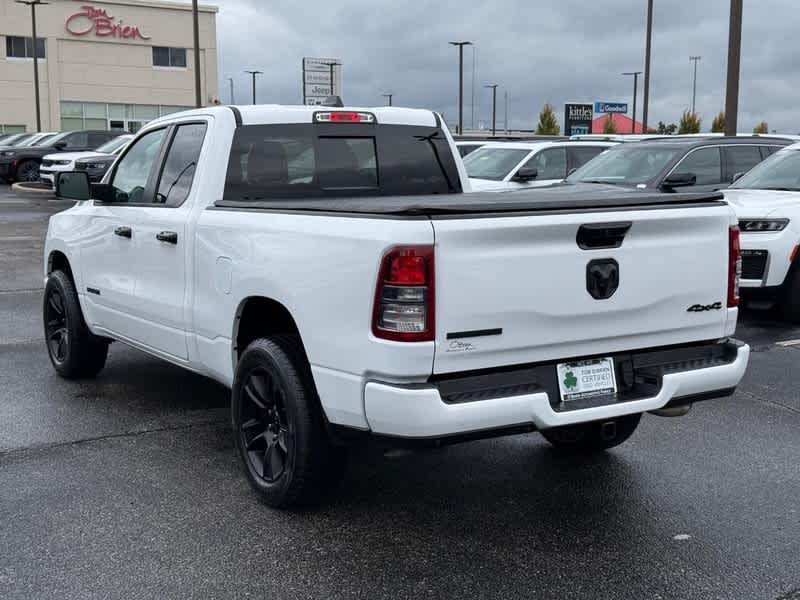 2024 RAM 1500 Big Horn Quad Cab 4x4 6'4' Box