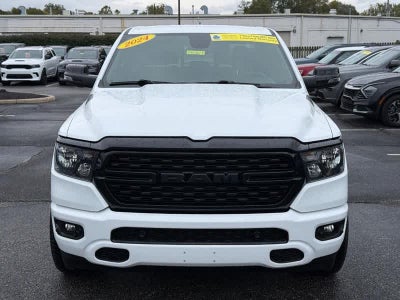 2024 RAM 1500 Big Horn Quad Cab 4x4 6'4' Box