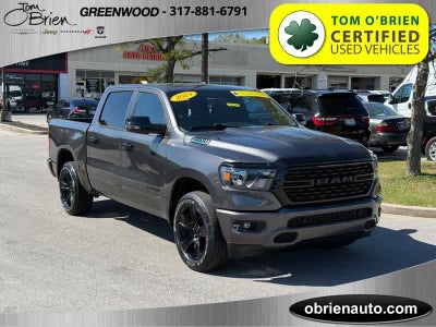 2023 RAM 1500 Big Horn Crew Cab 4x4 5'7' Box