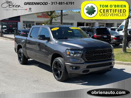2023 RAM 1500 Big Horn Crew Cab 4x4 5'7' Box