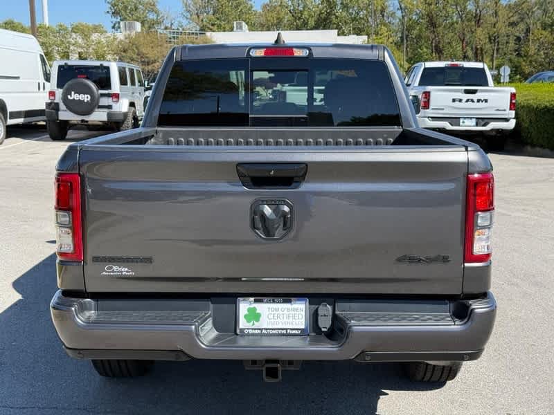 2023 RAM 1500 Big Horn Crew Cab 4x4 5'7' Box