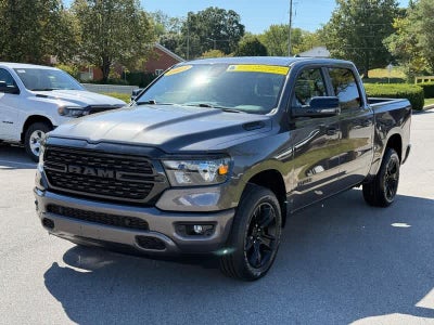 2023 RAM 1500 Big Horn Crew Cab 4x4 5'7' Box