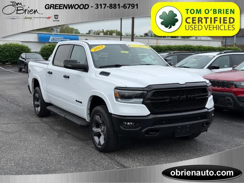 2023 RAM 1500 Big Horn/Lone Star 4x4 Crew Cab 5'7's photo