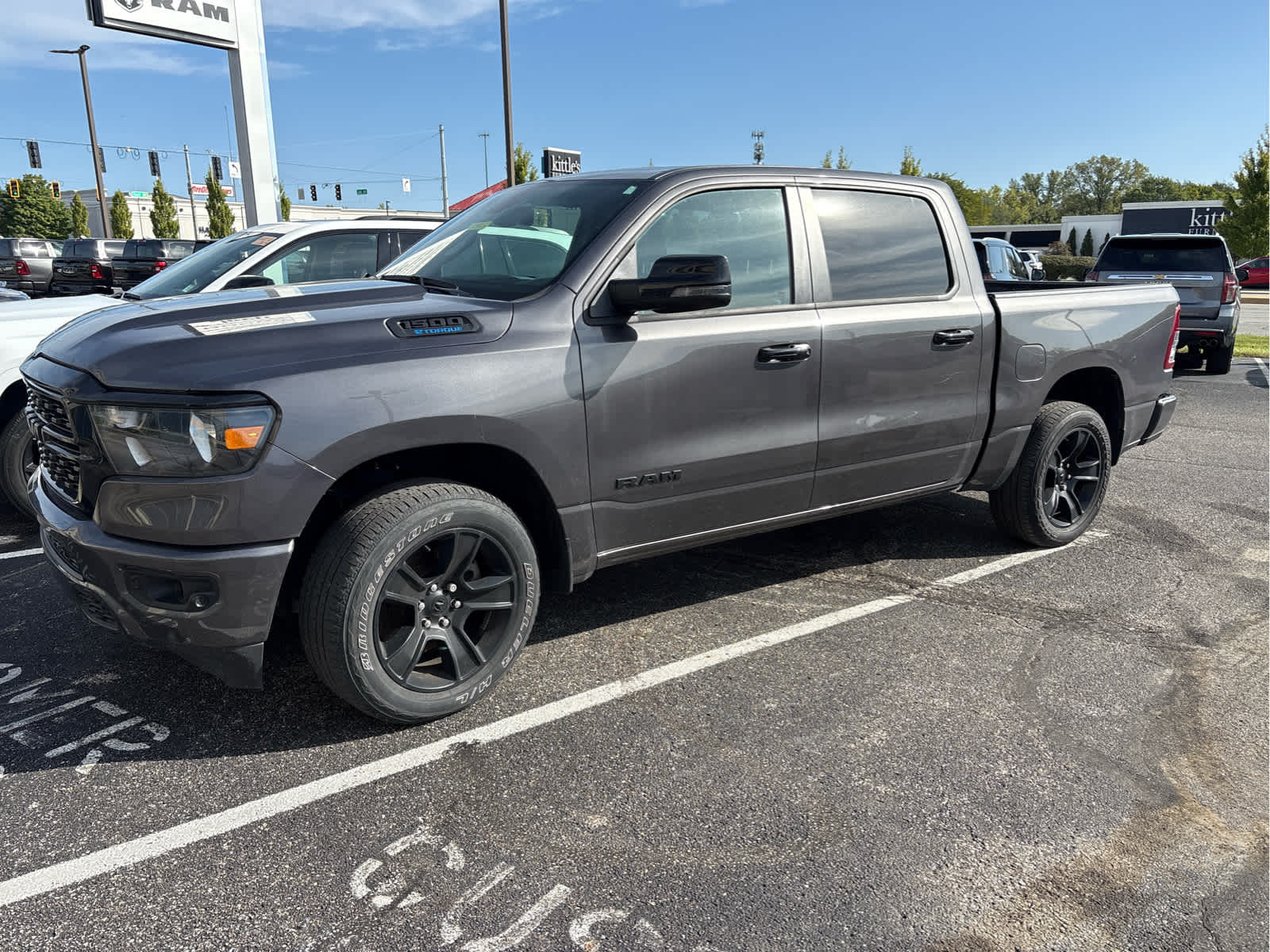 2024 RAM 1500 Pickup
