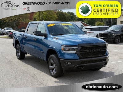 2024 RAM 1500 Big Horn Crew Cab 4x4 5'7' Box