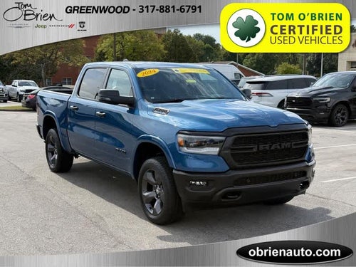 2024 RAM 1500 Big Horn Crew Cab 4x4 5'7' Box