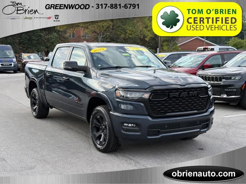 2025 RAM 1500 Big Horn Crew Cab 4x4 5'7' Box