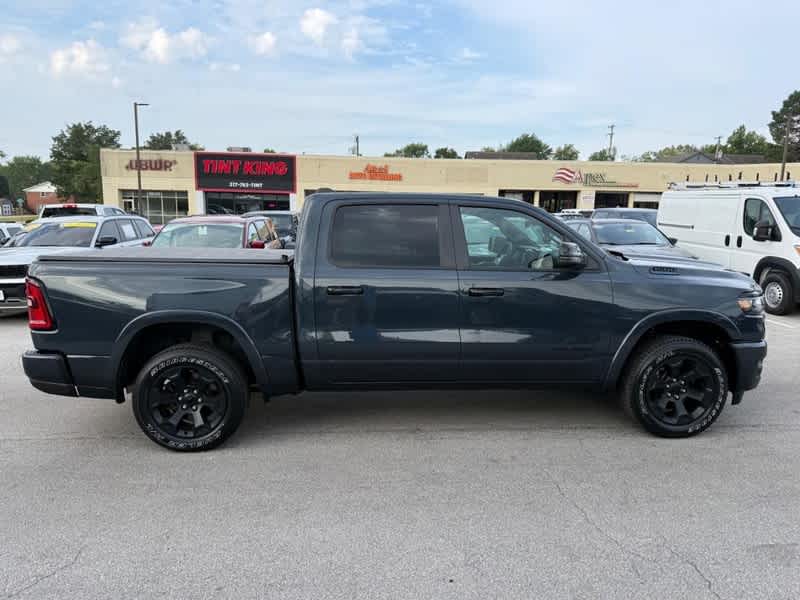 2025 RAM 1500 Big Horn Crew Cab 4x4 5'7' Box