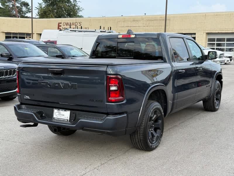 2025 RAM 1500 Big Horn Crew Cab 4x4 5'7' Box