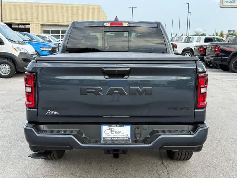 2025 RAM 1500 Big Horn Crew Cab 4x4 5'7' Box