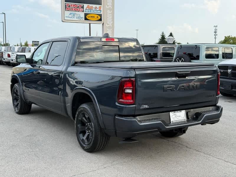 2025 RAM 1500 Big Horn Crew Cab 4x4 5'7' Box