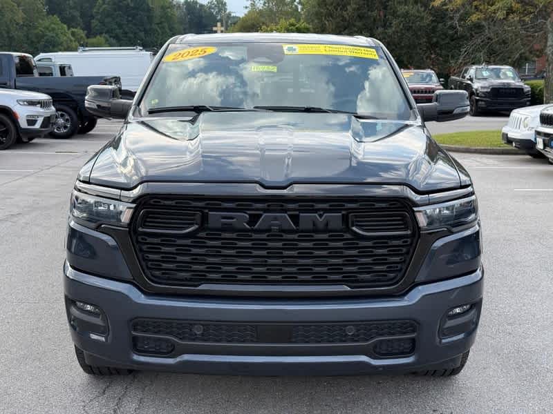 2025 RAM 1500 Big Horn Crew Cab 4x4 5'7' Box