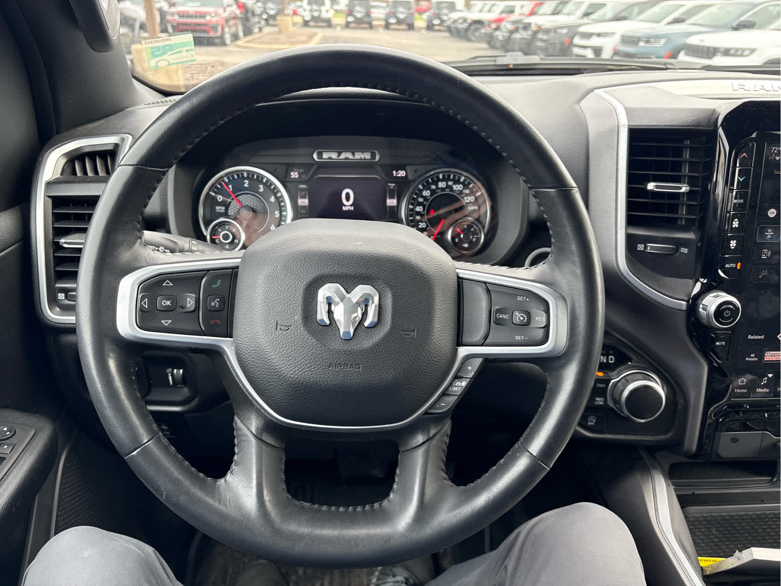 2023 RAM 1500 Big Horn