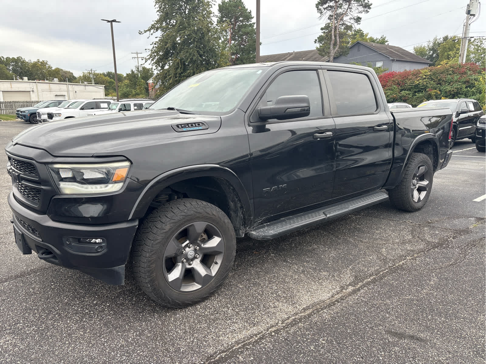 2022 RAM 1500 Big Horn Crew Cab 4x4 5'7' Box