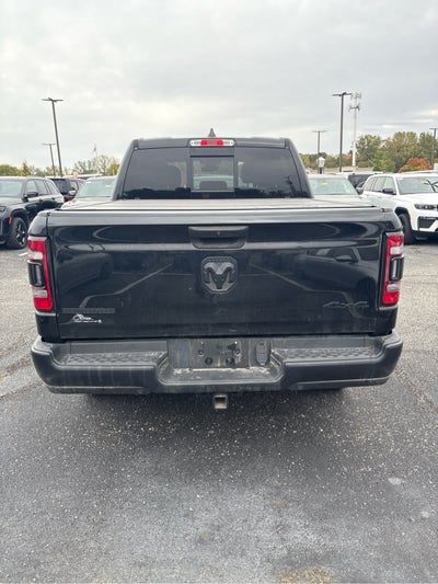 2022 RAM 1500 Big Horn Crew Cab 4x4 5'7' Box