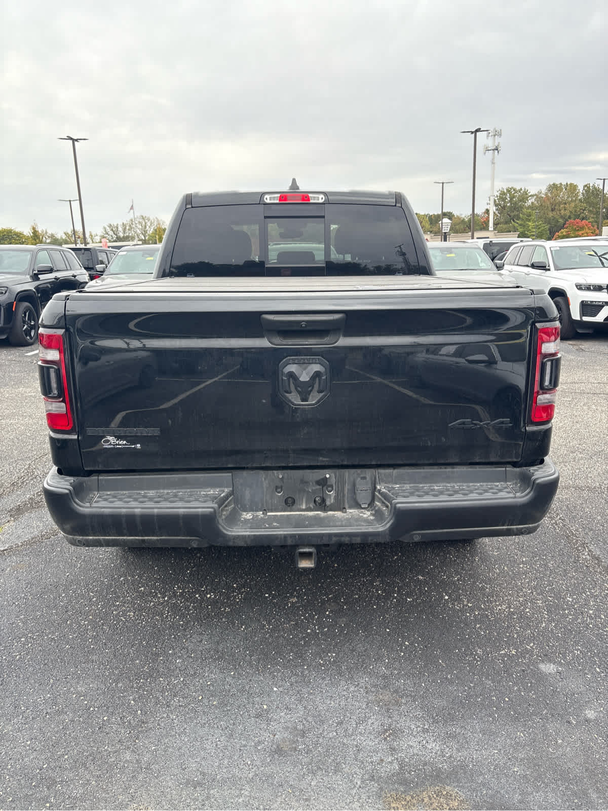 2022 RAM 1500 Big Horn Crew Cab 4x4 5'7' Box