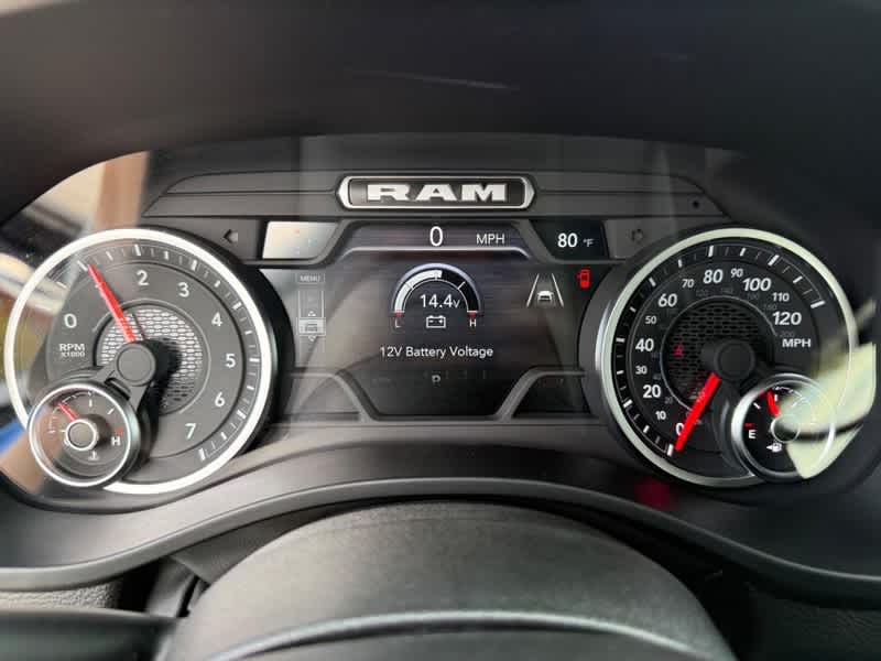 2026 RAM 1500 Big Horn Crew Cab 4x4 5'7' Box