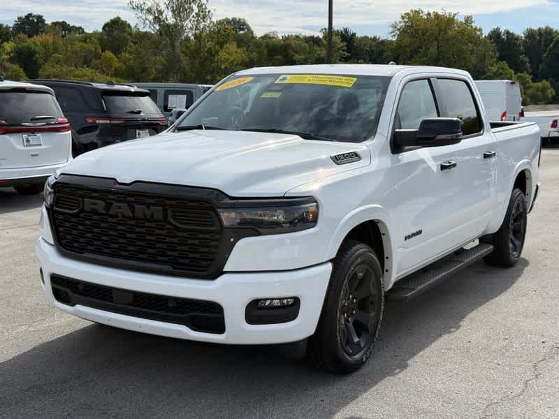 2026 RAM 1500 Big Horn Crew Cab 4x4 5'7' Box