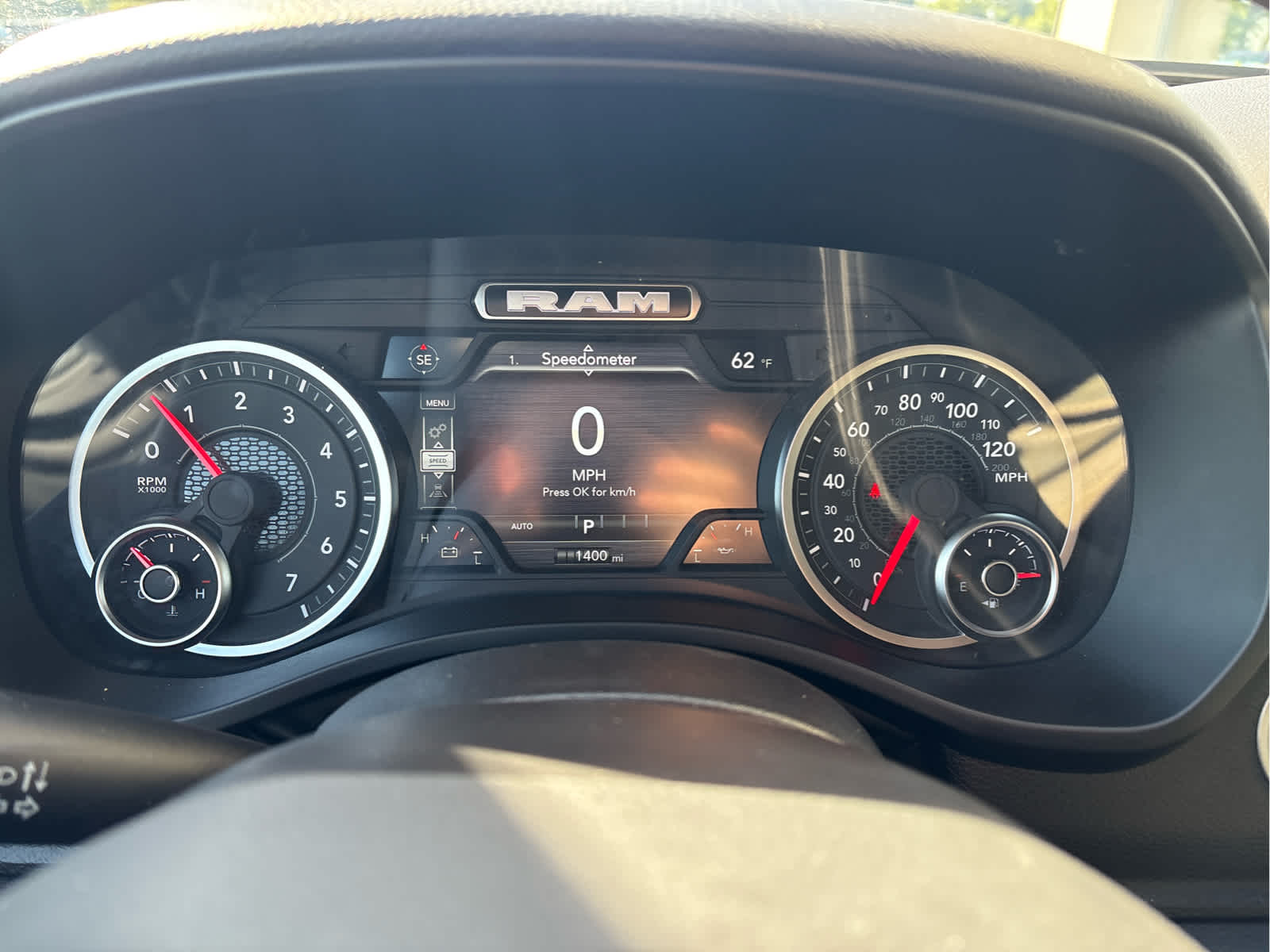 2026 RAM 1500 Big Horn Crew Cab 4x4 5'7' Box