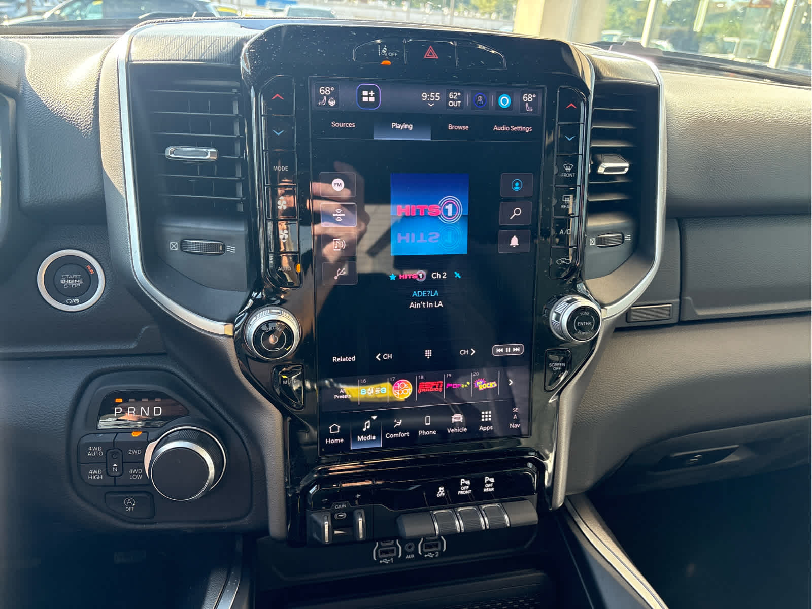 2026 RAM 1500 Big Horn Crew Cab 4x4 5'7' Box
