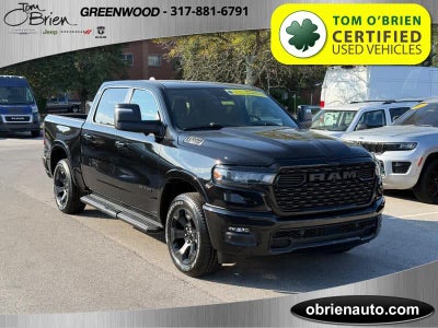 2025 RAM 1500 Big Horn Crew Cab 4x4 5'7' Box
