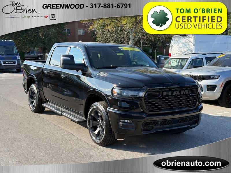 2025 RAM 1500 Big Horn Crew Cab 4x4 5'7' Box