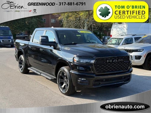2025 RAM 1500 Big Horn Crew Cab 4x4 5'7' Box