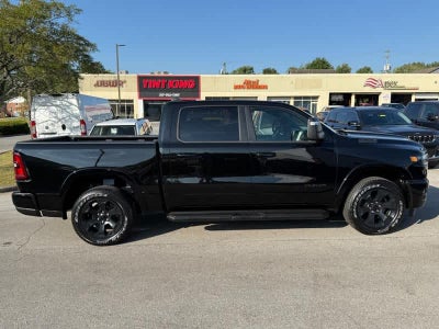2025 RAM 1500 Big Horn Crew Cab 4x4 5'7' Box