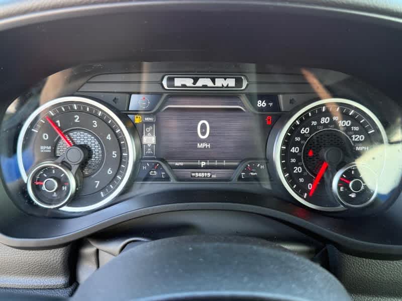 2025 RAM 1500 Big Horn Crew Cab 4x4 5'7' Box