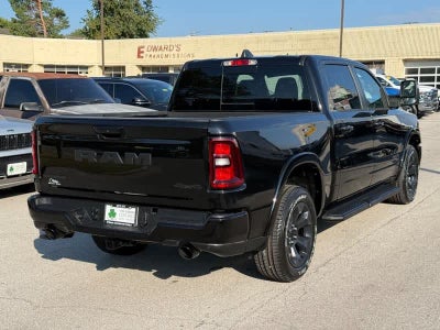 2025 RAM 1500 Big Horn Crew Cab 4x4 5'7' Box