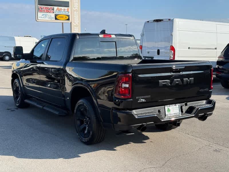 2025 RAM 1500 Big Horn Crew Cab 4x4 5'7' Box