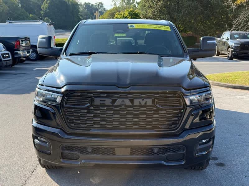2025 RAM 1500 Big Horn Crew Cab 4x4 5'7' Box