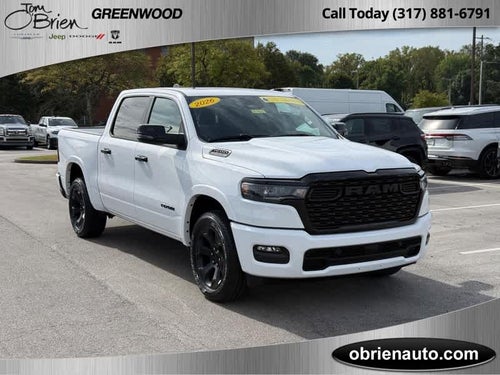 2026 RAM 1500 Big Horn Crew Cab 4x4 5'7' Box