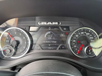 2026 RAM 1500 Big Horn Crew Cab 4x4 5'7' Box