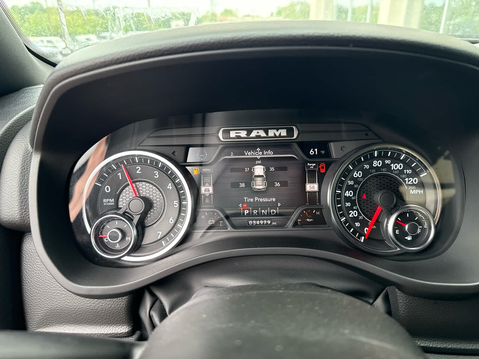 2022 RAM 1500 Big Horn